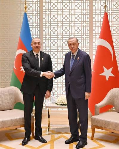 İlham Əliyev Ərdoğana başsağlığı məktubu ünvanladı