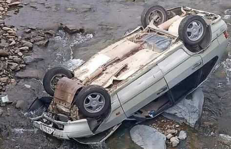 Ağdərədə ağır qəza: İki nəfər öldü, 5 aylıq körpə yaralandı