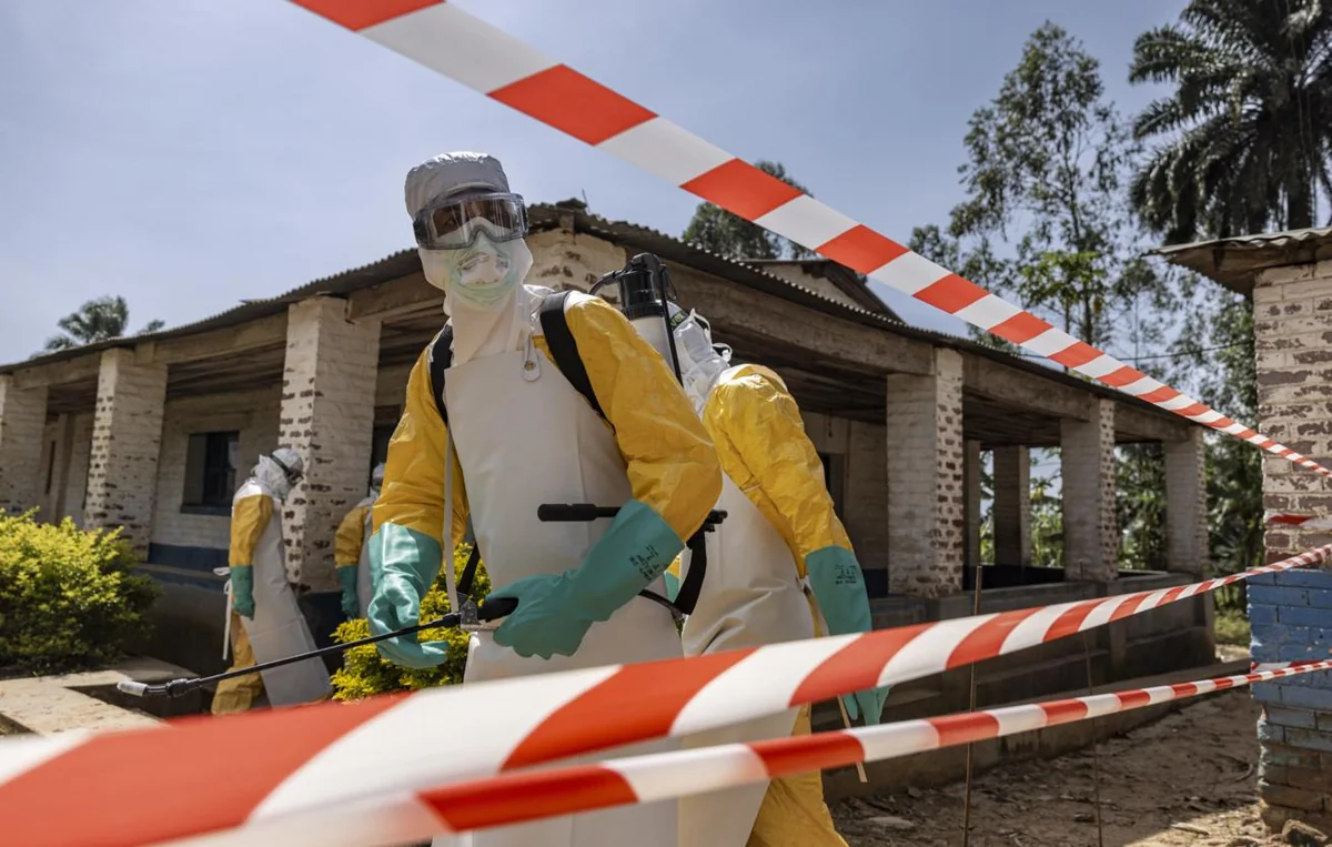 ÜST: Konqoda Ebola yoluxmaları rəsmi rəqəmlərdən dörd dəfə çox ola bilər