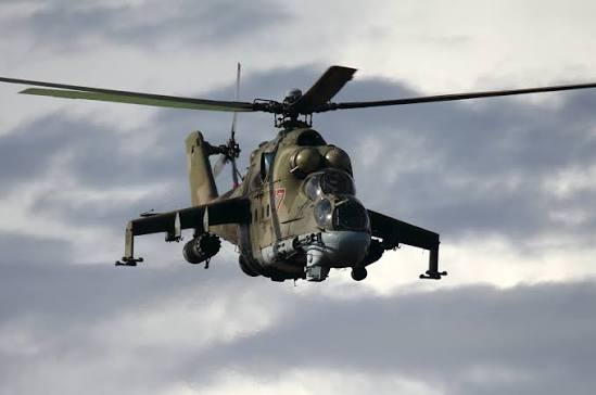 Ukrayna Rusiyanın Mi-28 helikopterini vurduğunu açıqladı