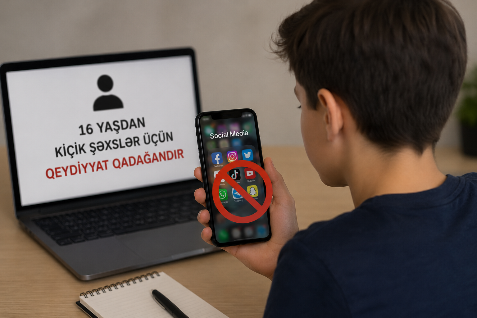 Azərbaycanda uşaqların sosial şəbəkələrdən istifadəsinə yaş məhdudiyyəti: Deputat qərarı qoruyucu addım adlandırdı