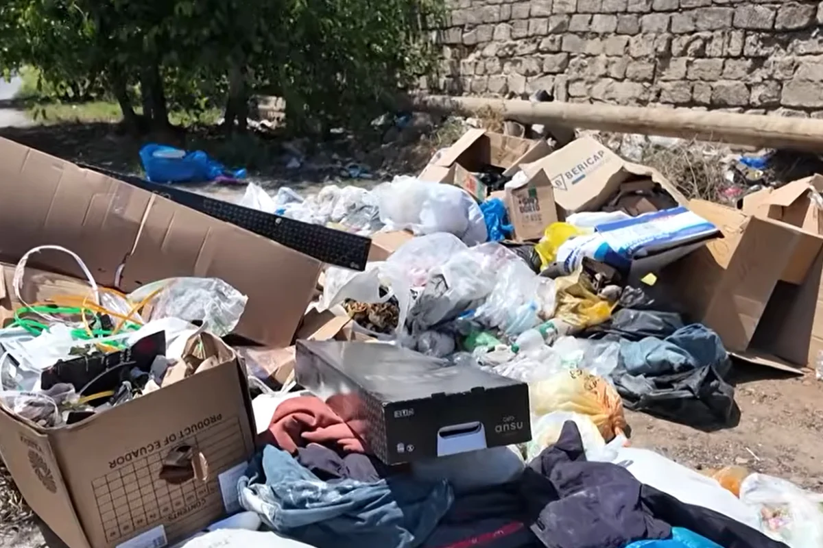 Maştağada antisanitar vəziyyət narazılıq yaratdı