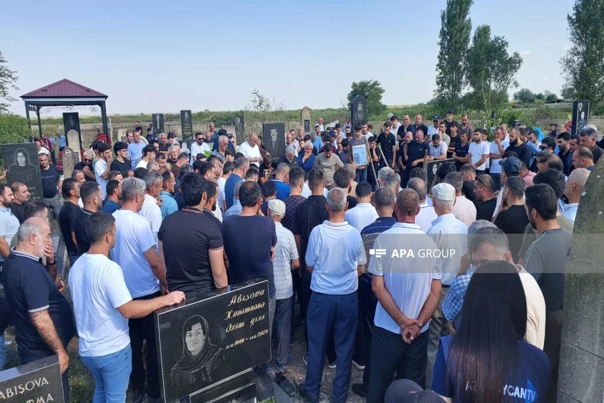 Odessada həlak olan azərbaycanlı kapitan Lənkəranda dəfn edildi