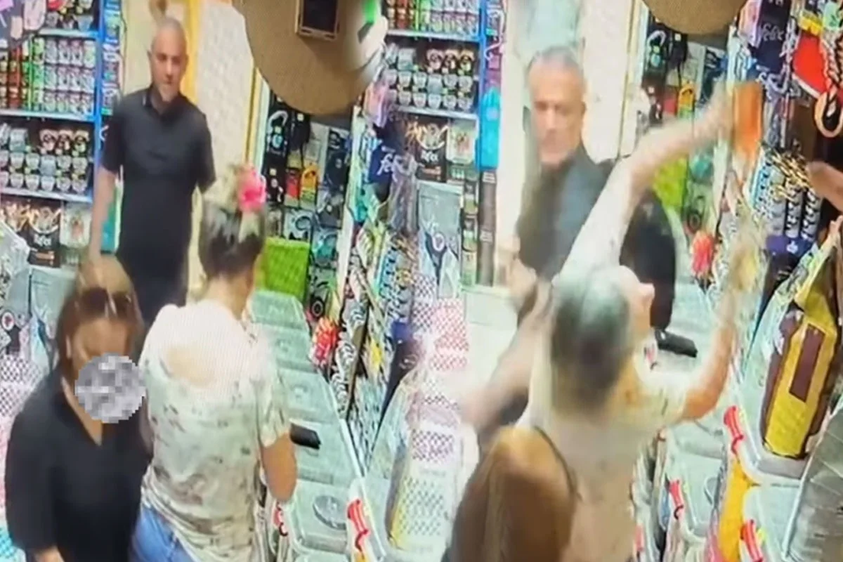 Bakıda mağazada qadına zorakılıq edən şəxs saxlanıldı