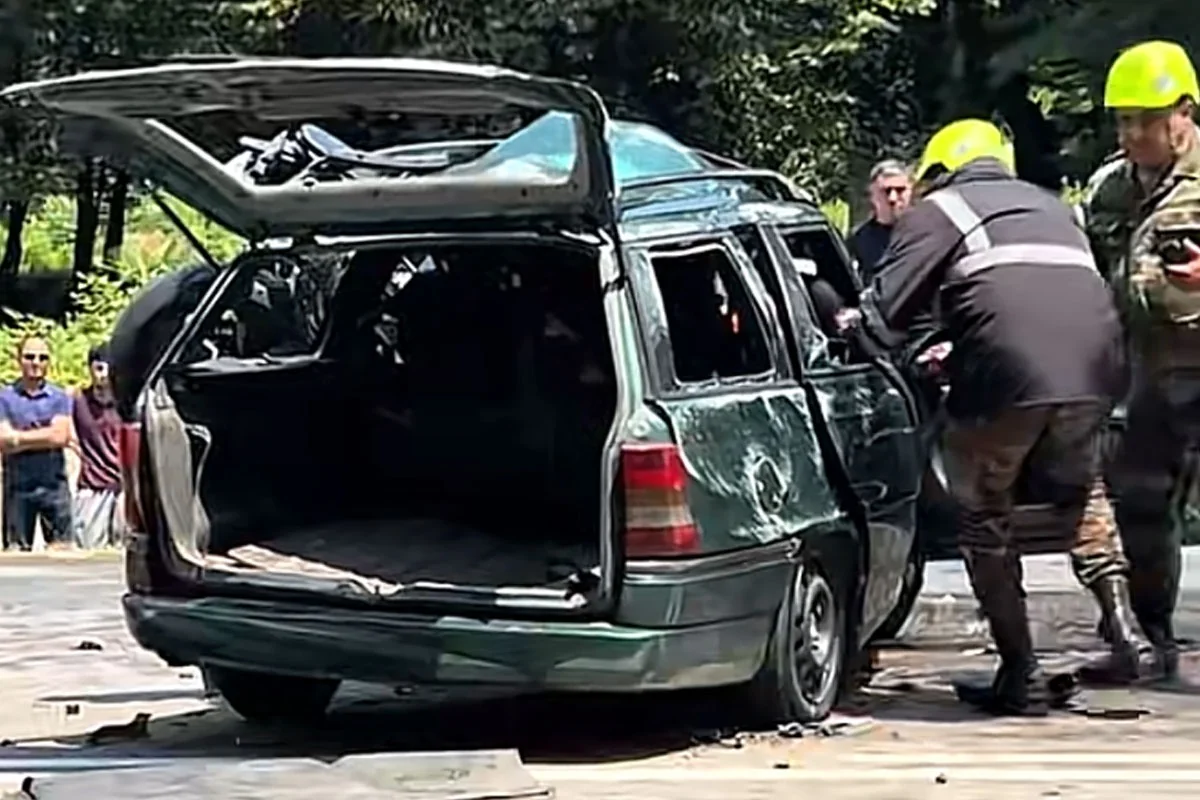 İsmayıllıda ağır qəza: 23 yaşlı motosiklet sürücüsü və daha iki nəfər öldü