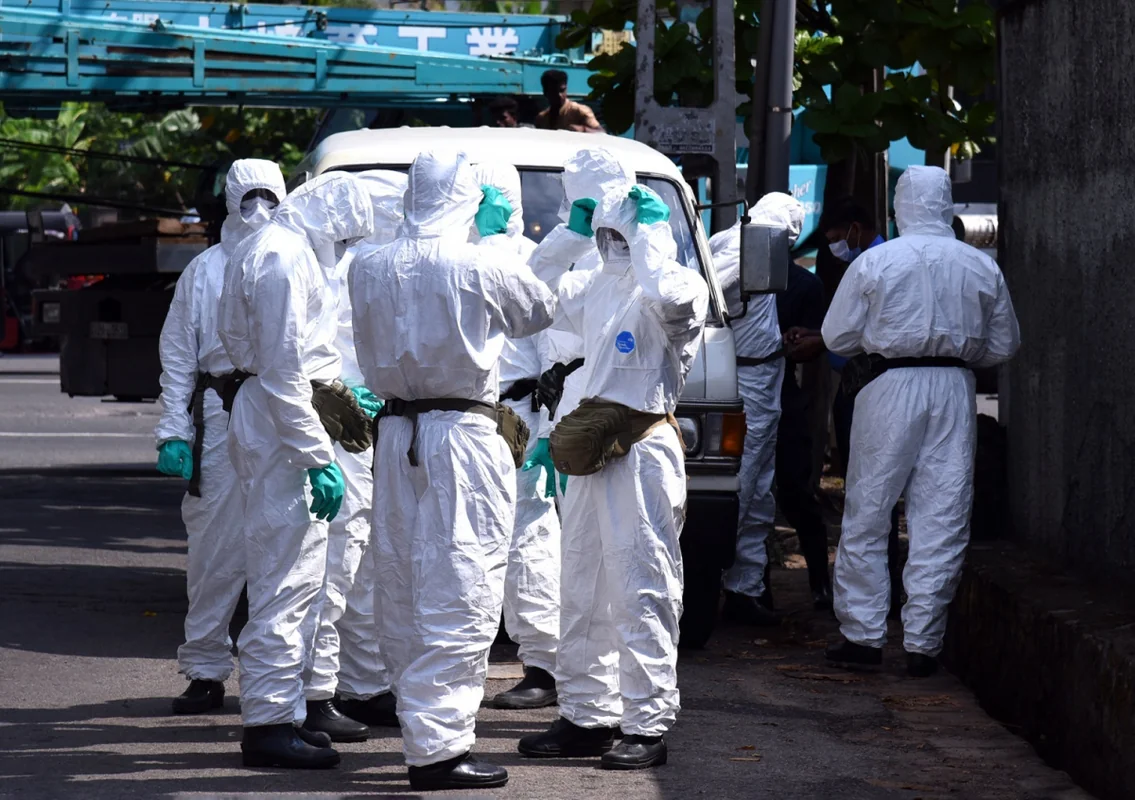 Şri-Lanka denge epidemiyasına qarşı PUA-lardan istifadə edir