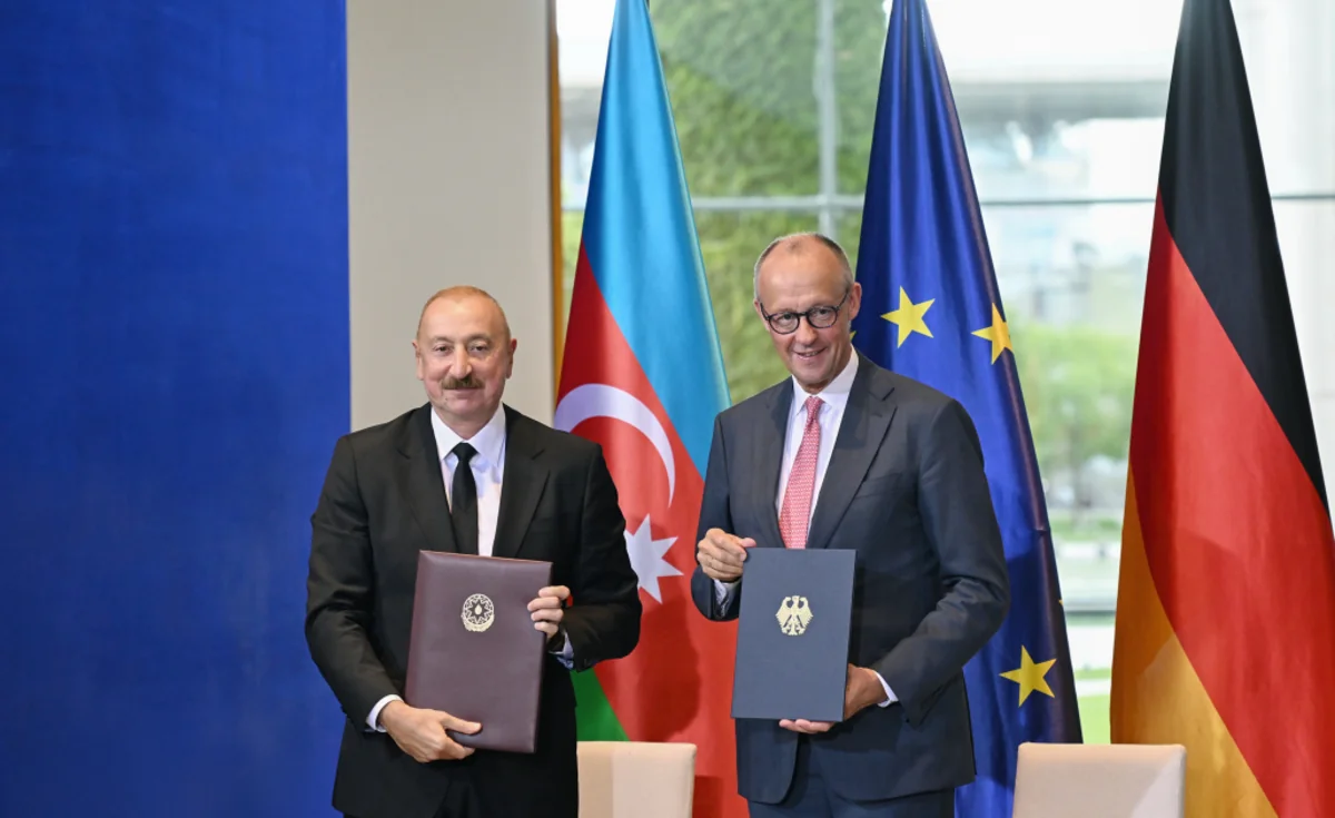 Fridrix Merts: Azərbaycan Almaniya üçün mühüm rol oynayır
