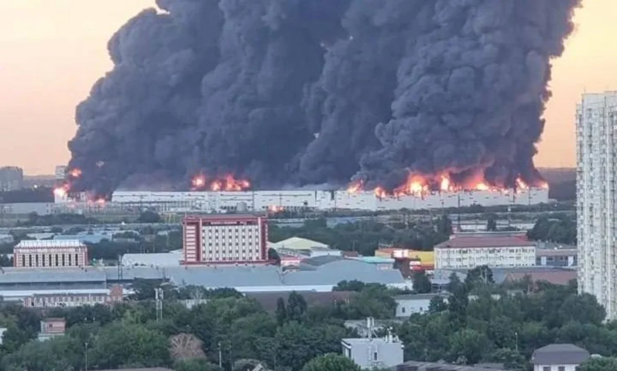 Krasnodar PUA hücumuna məruz qaldı: Ölən və yaralananlar var