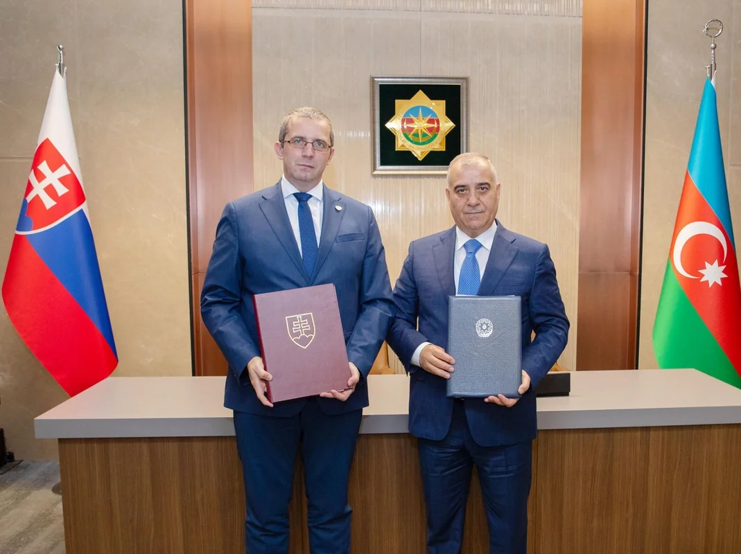 Azərbaycan və Slovakiya arasında məxfi məlumatların mühafizəsinə dair saziş imzalandı