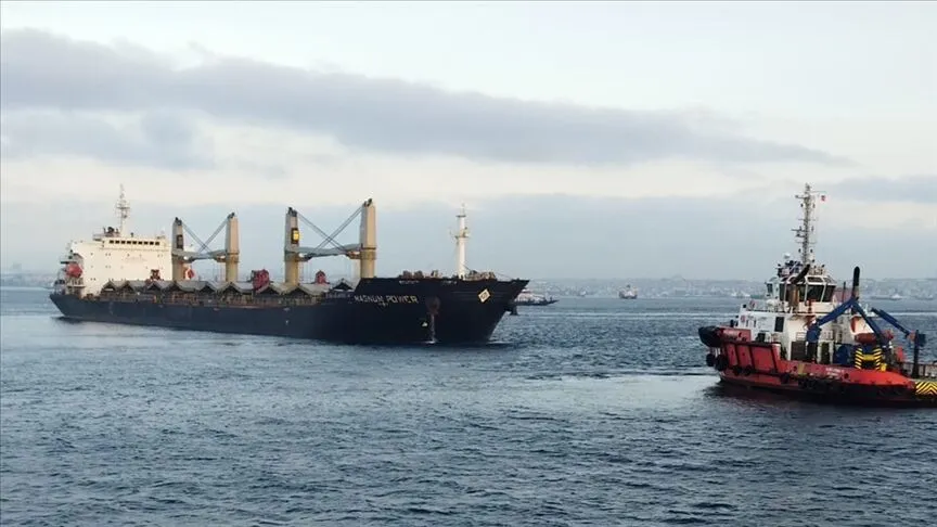 Rusiya Qara dənizdə Ukraynanın istifadə etdiyi yük gəmilərinə zərbə endirdi