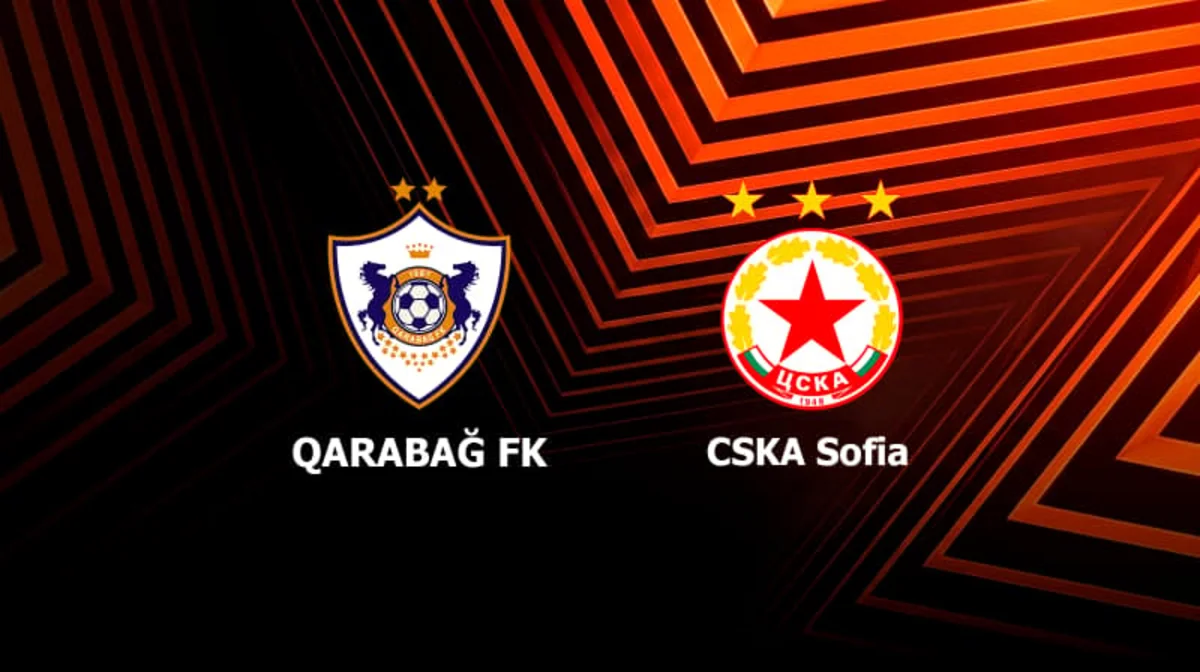 Qarabağ bu gün ÇSKA Sofiya ilə vacib sınağa çıxır
