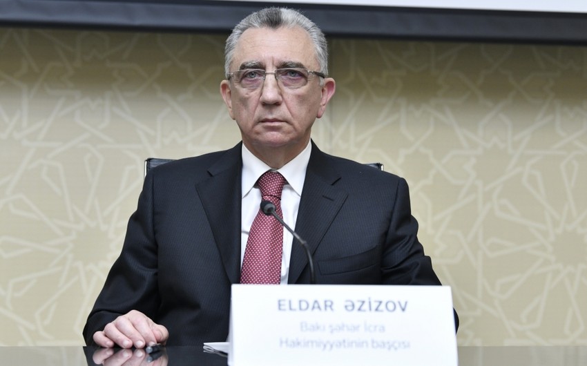Eldar Əzizov Milli Mətbuat Günü münasibətilə Bakibaku.az kollektivi ilə görüşdü