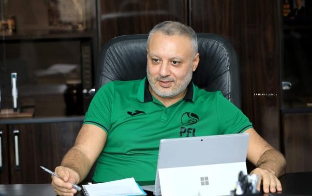 Elxan Səmədov yenidən PFL prezidenti seçildi