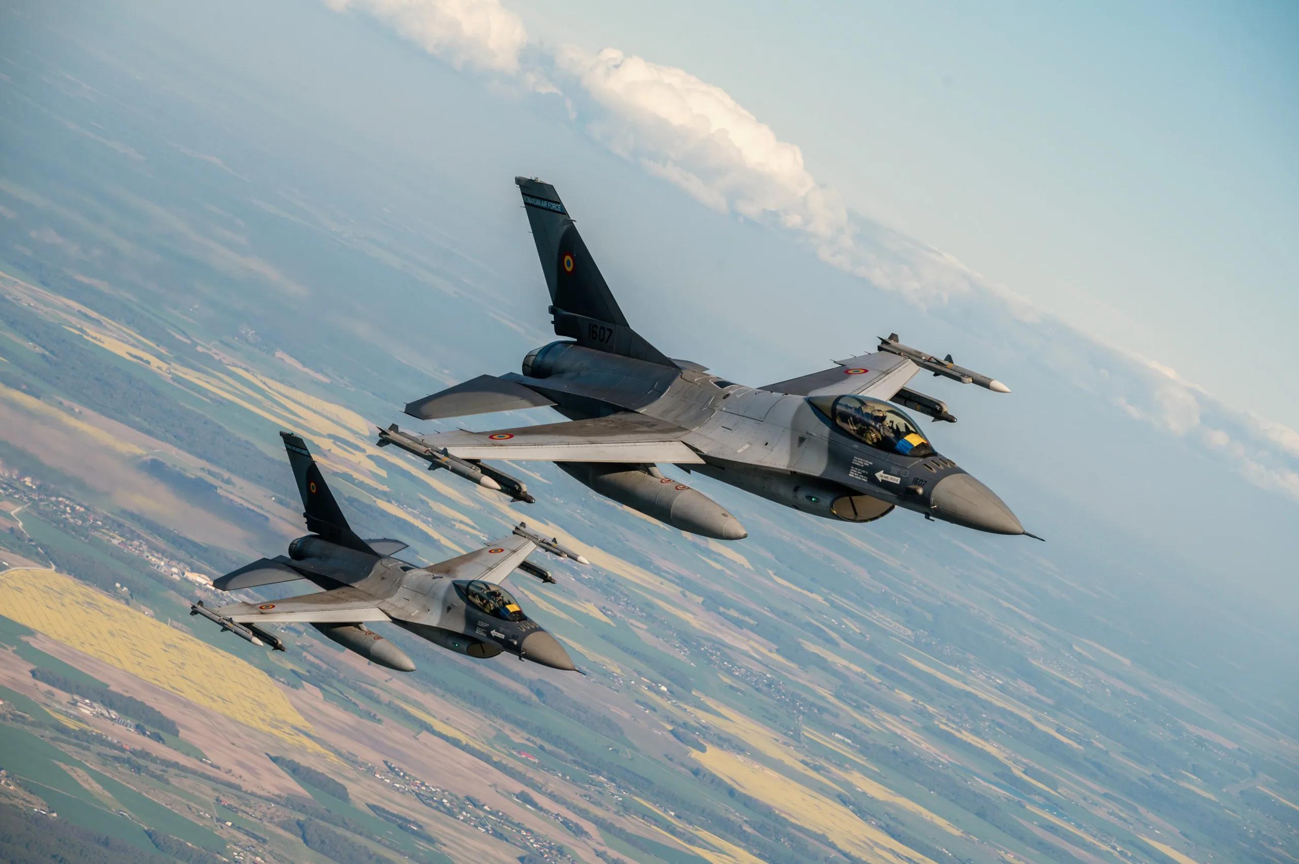 Rumıniya F-16 qırıcısı hava məkanına daxil olan PUA-nı vurdu