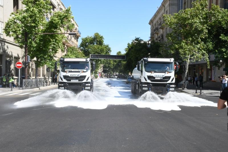 Bakıda növbəti genişmiqyaslı iməcilik keçirildi
