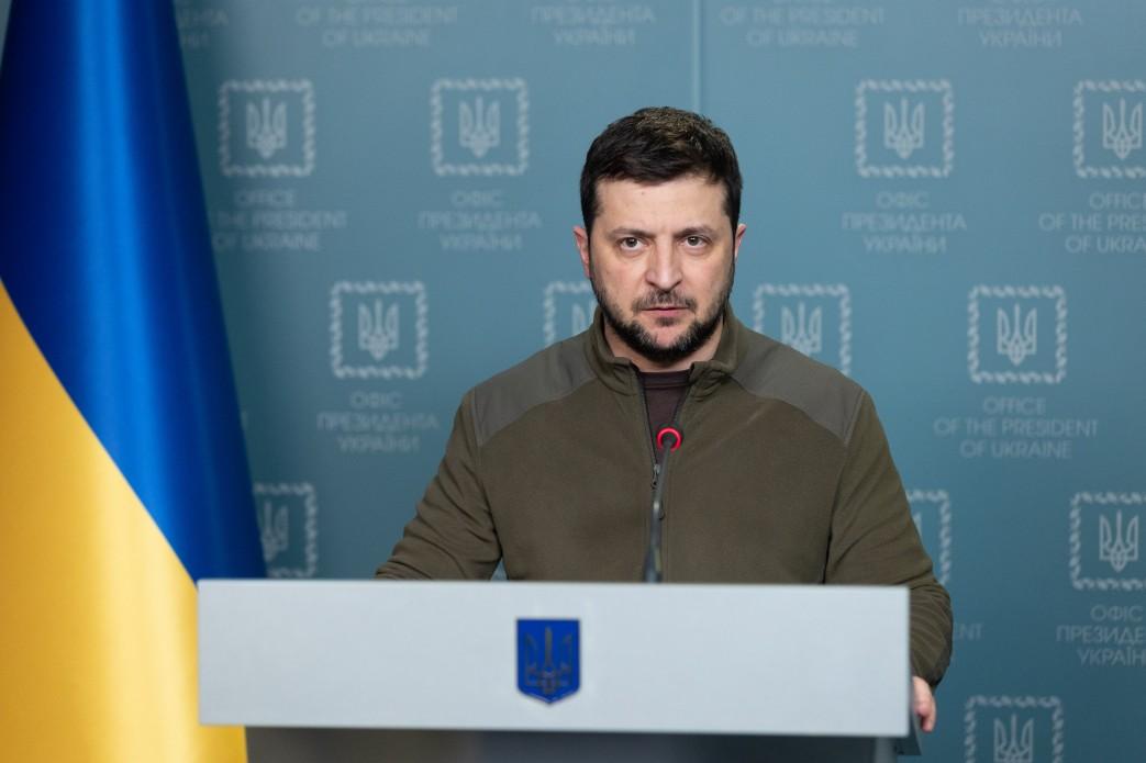Zelenski: Ukrayna Xəzərdəki Rusiya gəmilərinə zərbələr endirib