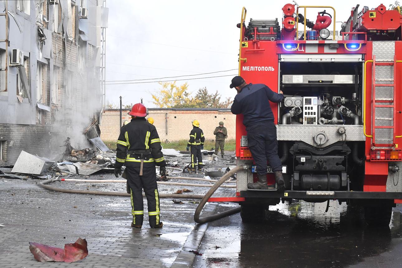 Zaporojyedə hava zərbələri: Ölənlərin sayı 11-ə yüksəldi
