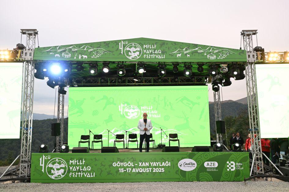 Milli Yaylaq Festivalında xəsarət alanların kimliyi açıqlandı