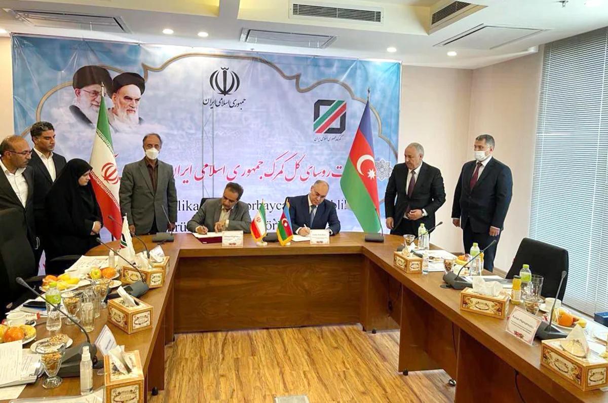 Azərbaycan və İran gömrük əməkdaşlığına dair memorandum imzaladı