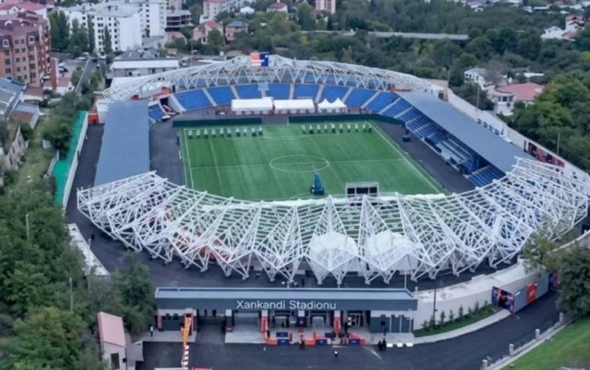 Xankəndi ev oyunlarını Xankəndi Şəhər Stadionunda keçirəcək