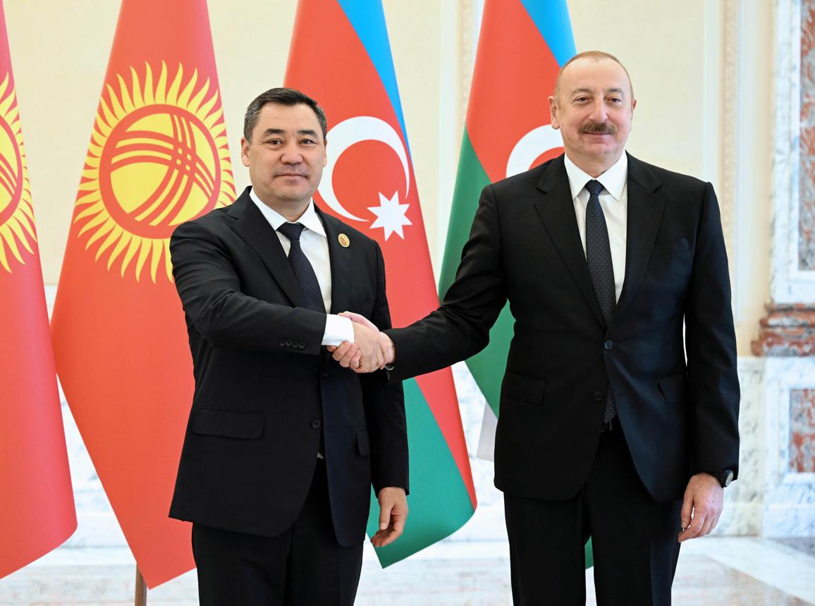 İlham Əliyev: Azərbaycan və Qırğızıstan müttəfiqlik səviyyəsinə yüksəlir