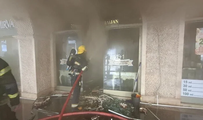 Səbaildəki binada baş verən yanğın tam söndürüldü