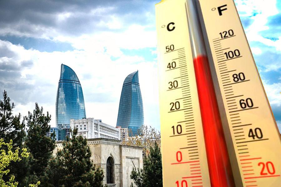 Avqustun 9-da hava necə olacaq? – 40 dərəcə isti gözlənilir