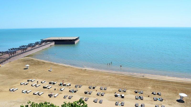 Abşeron çimərliklərində dəniz suyunun temperaturu belə olacaq