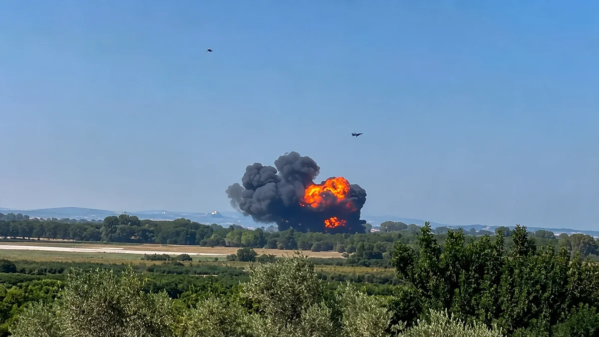 Türkiyədə F-16 qırıcısı qəzaya uğrayıb, pilot xilas olub