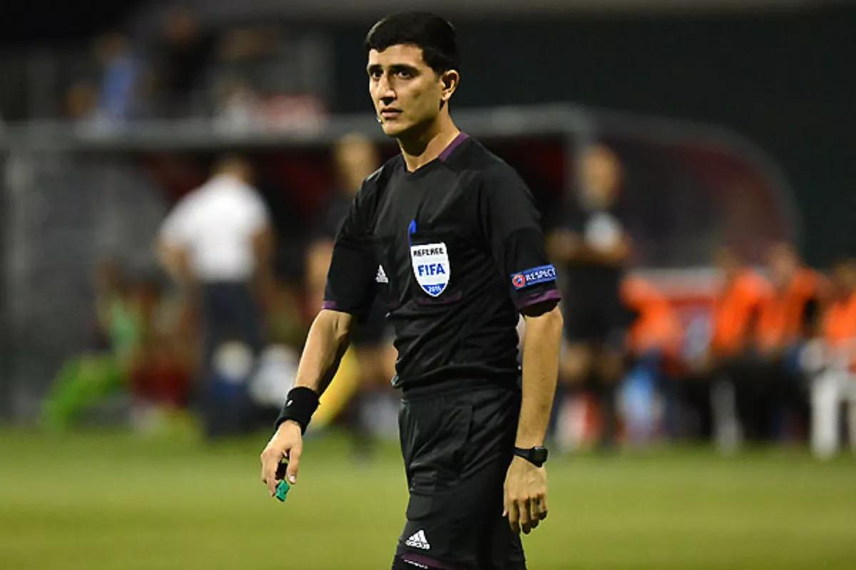 Əliyar Ağayev UEFA-dan növbəti təyinat aldı