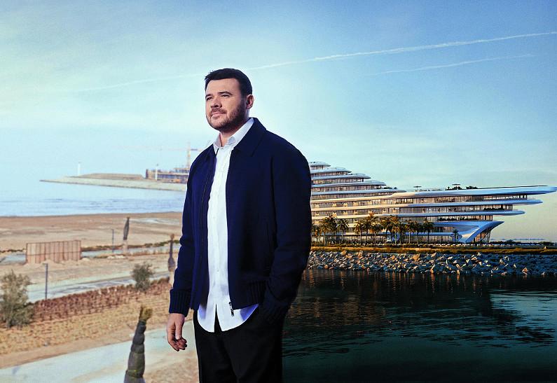 Emin Ağalarov “Sea Breeze”dəki hadisə ilə bağlı açıqlama verdi