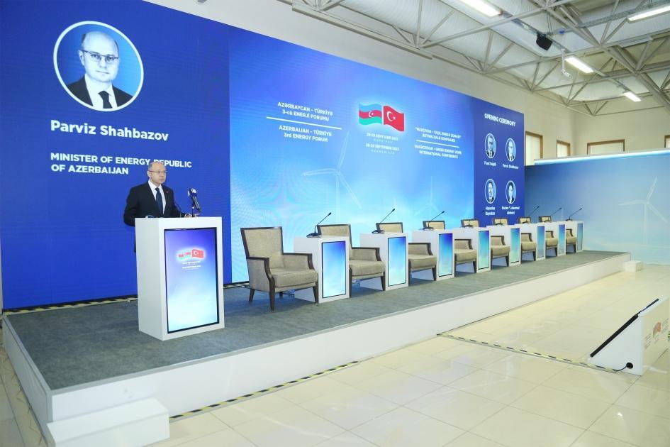 Naxçıvandan Türkiyəyə 1 giqavat elektrik enerjisi ötürüləcək